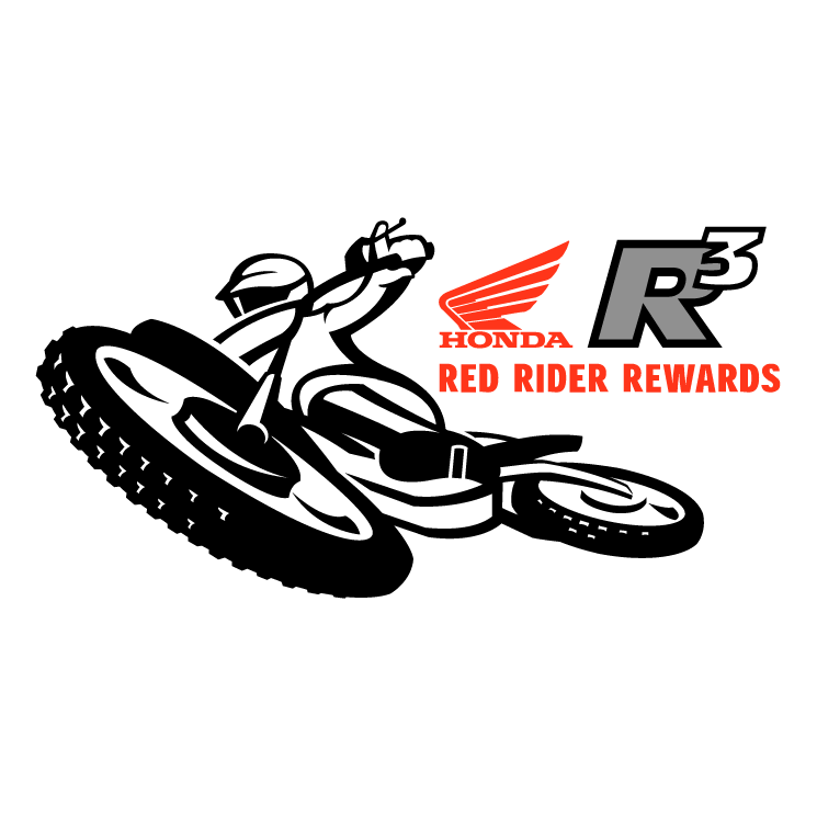 free vector Red rider rewards