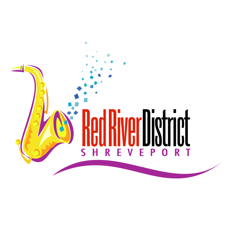 free vector Red river district