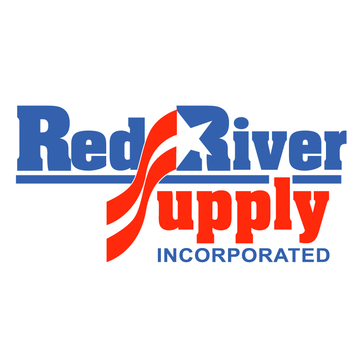 free vector Red river supply