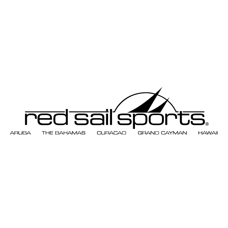 free vector Red sail sports