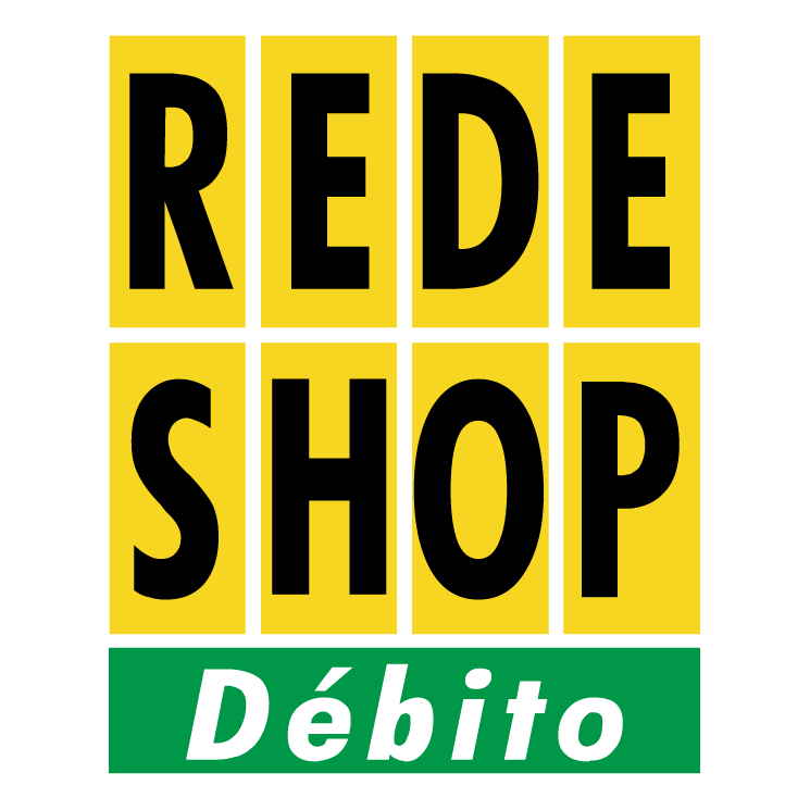 free vector Rede shop debito