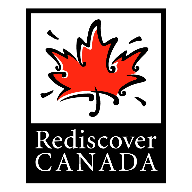 free vector Rediscover canada