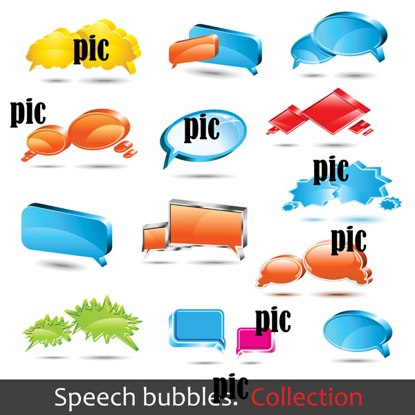 free vector Refined Three-dimensional Icon Vector Material Refined