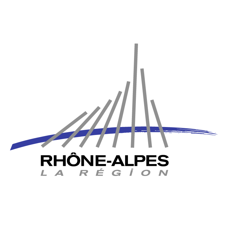 free vector Region rhone alpes 0