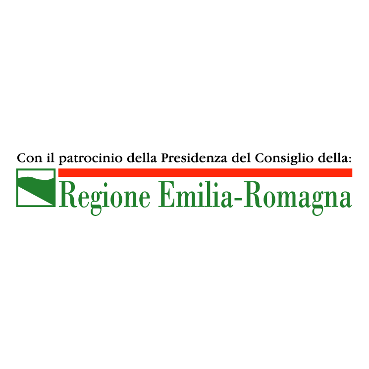 free vector Regione emilia romagna