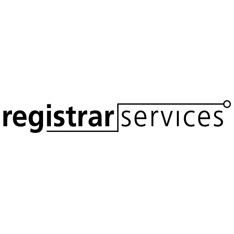 free vector Registrar services