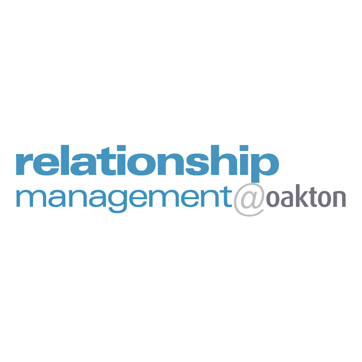 free vector Relationship managementoakton