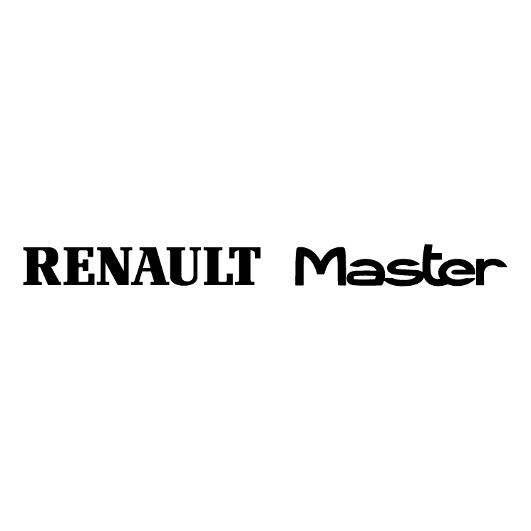 free vector Renault master