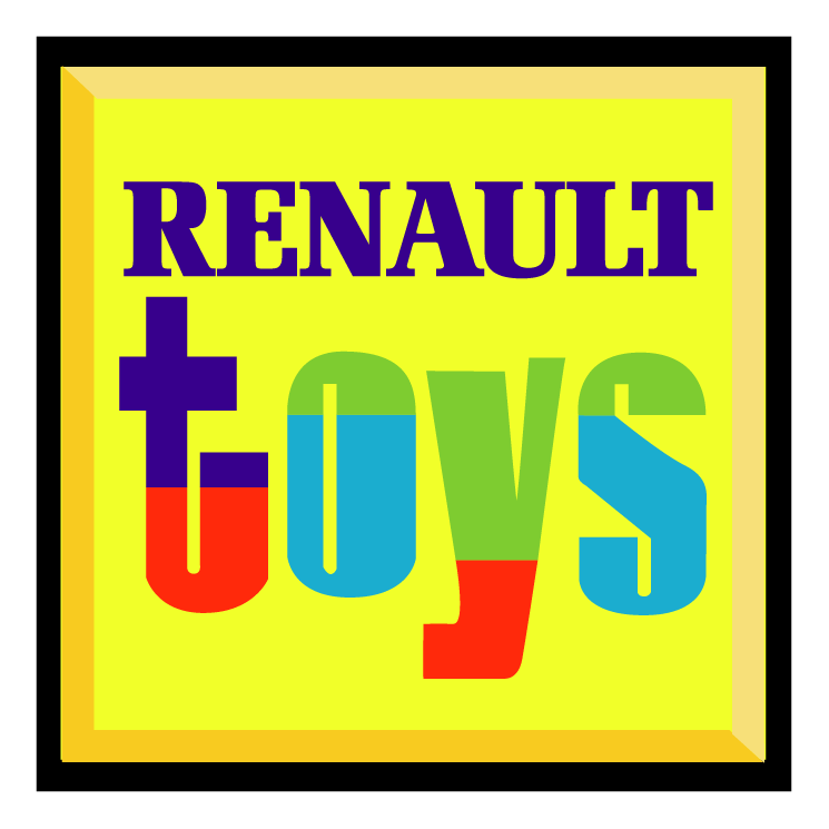free vector Renault toys