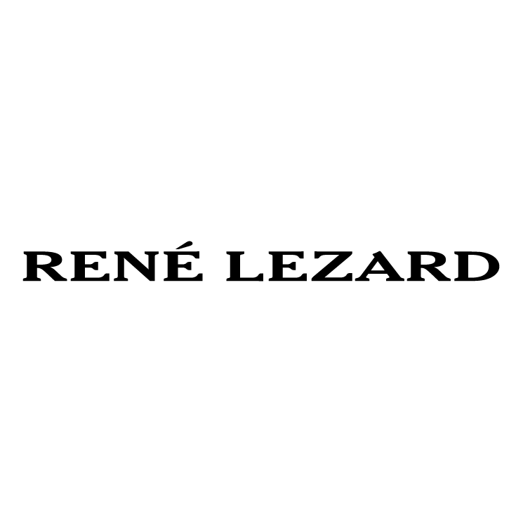 free vector Rene lezard