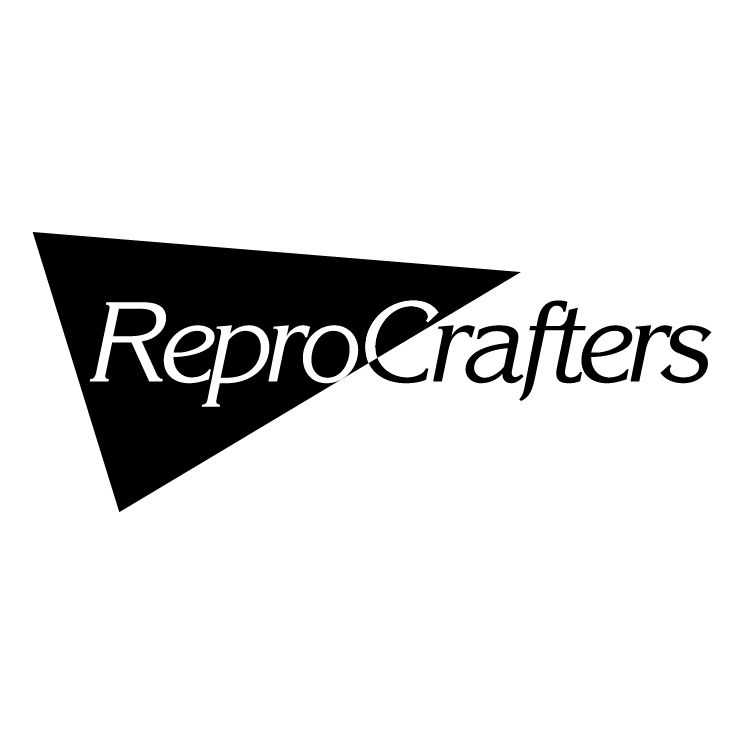 free vector Repro crafters