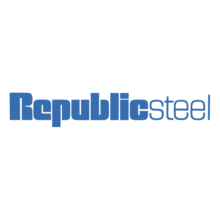 free vector Republic steel