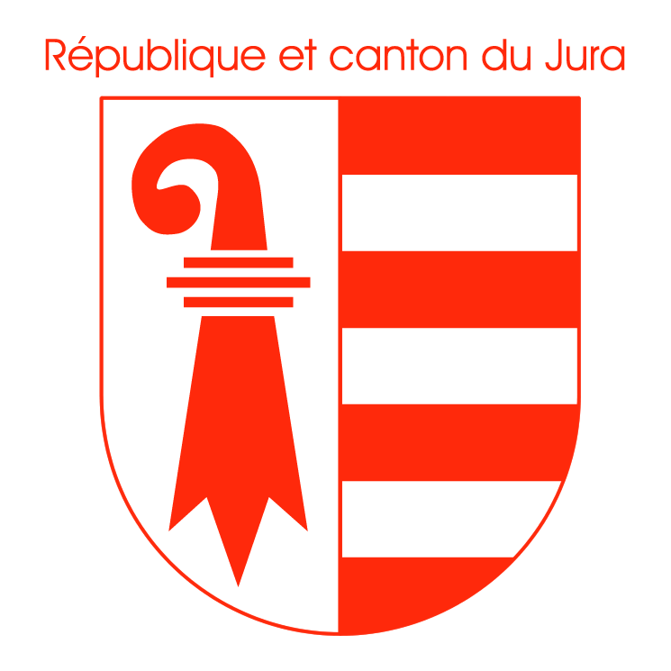 free vector Republique et canton du jura