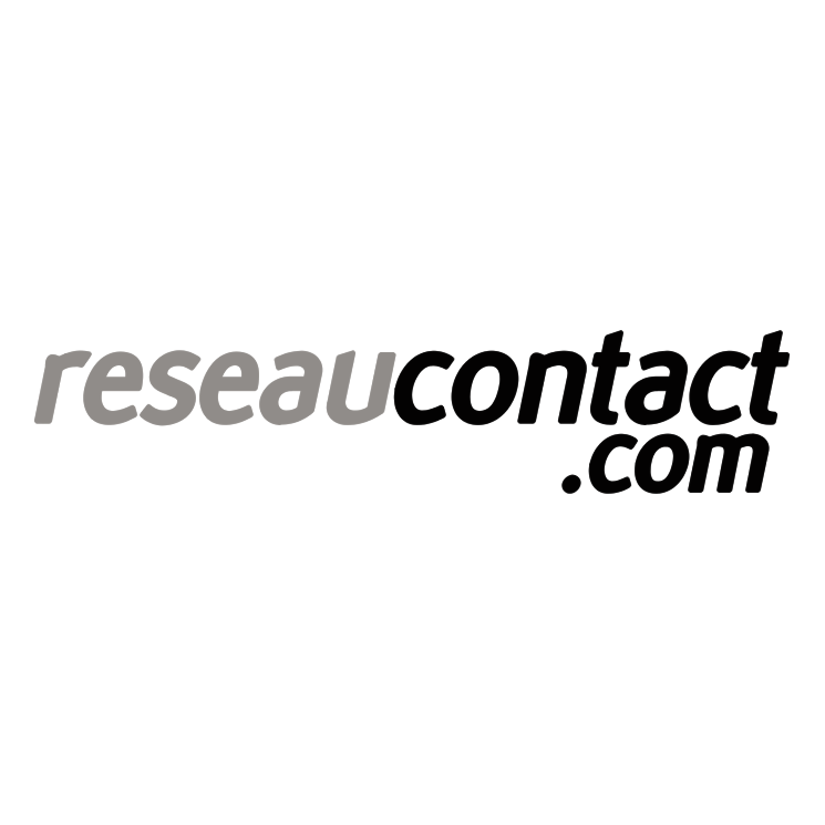 free vector Reseau contact