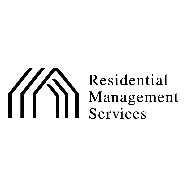free vector Residential management services