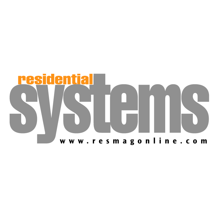 free vector Residential systems