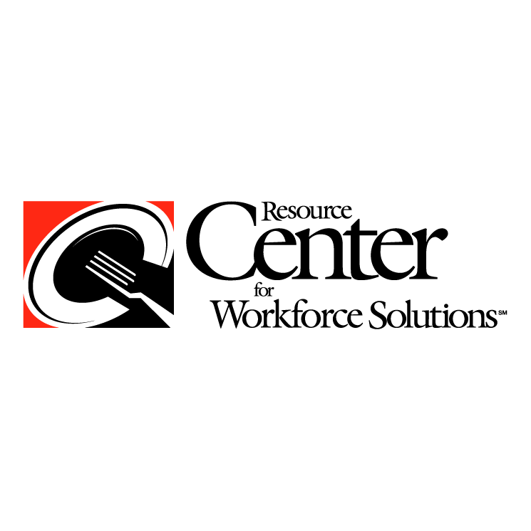 free vector Resource center for workforce solutions