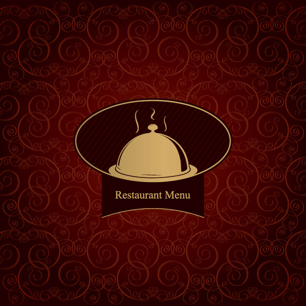 free vector Restaurant menu cover vector