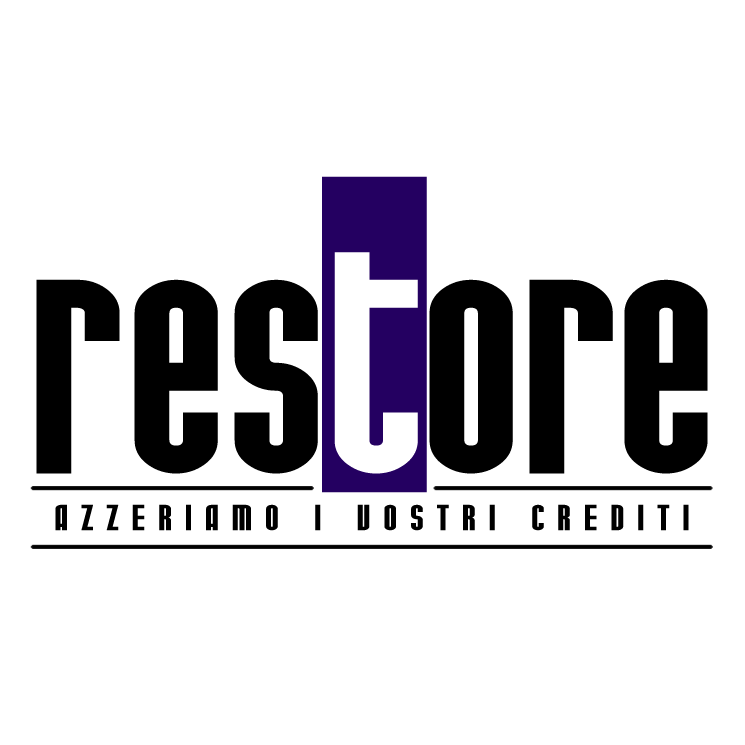 free vector Restore
