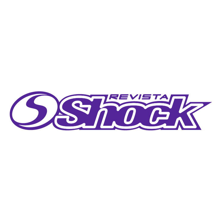 free vector Revista shock