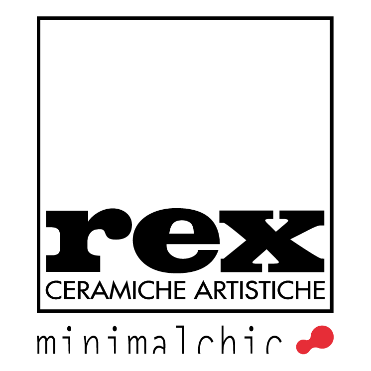 free vector Rex ceramiche artistiche