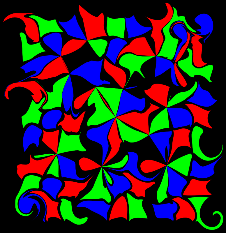 free vector RGB,RGB pattern