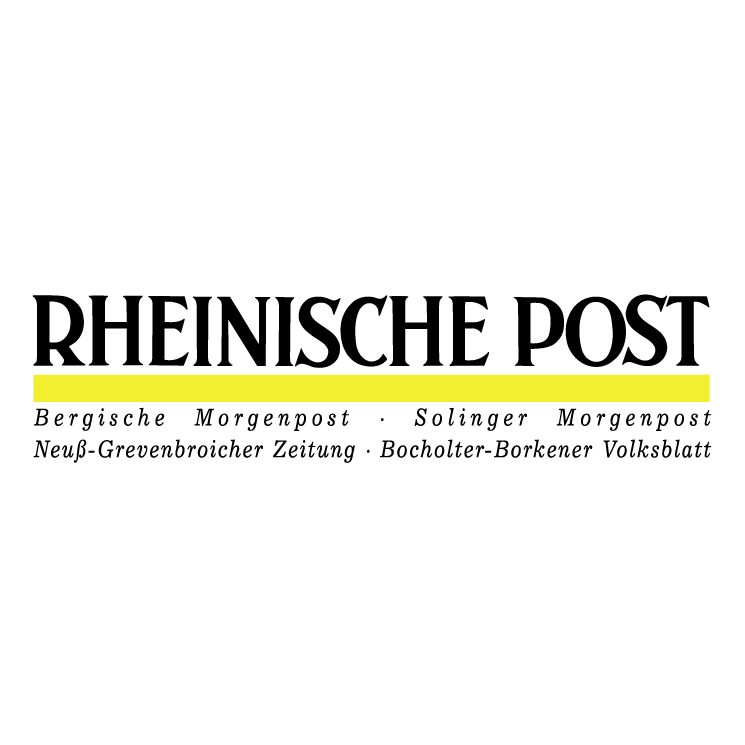 free vector Rheinische post