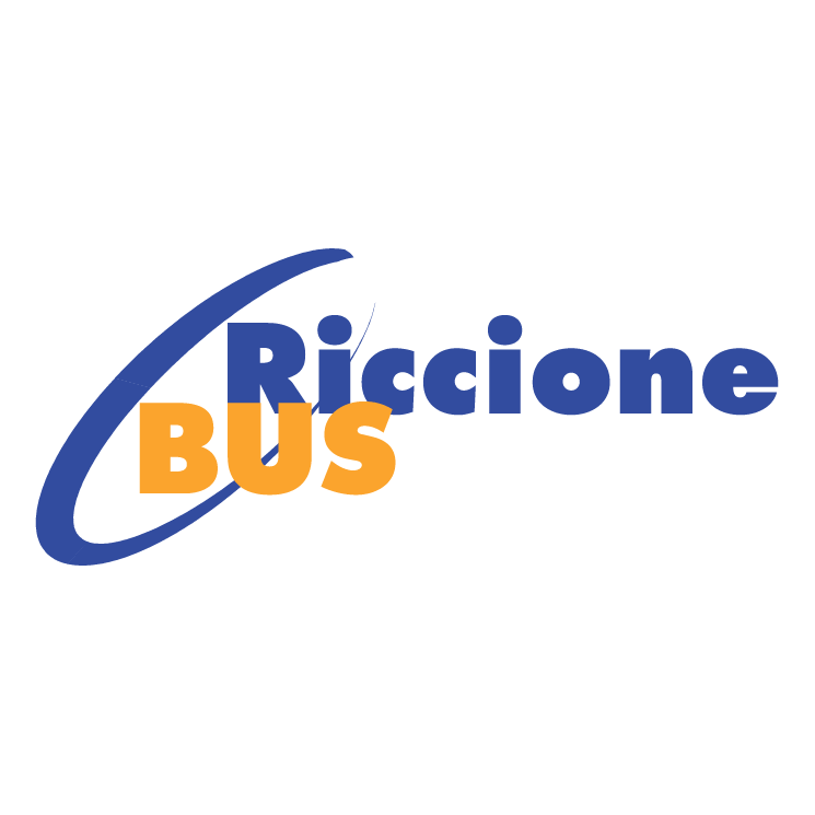 free vector Riccione bus