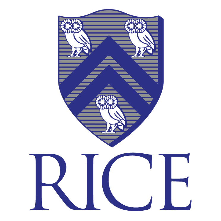 free vector Rice university 0