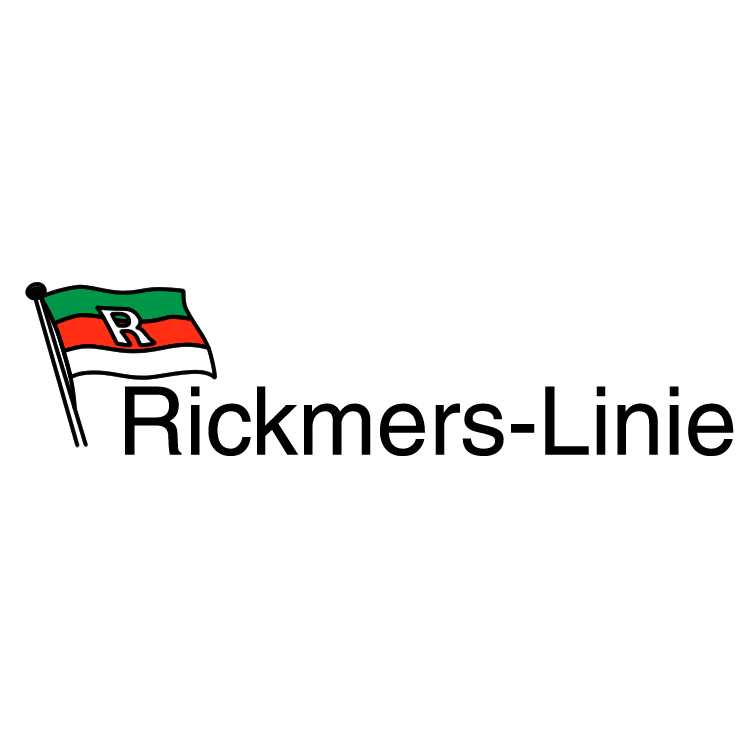 free vector Rickmers linie