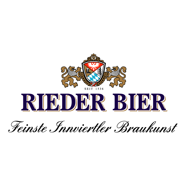 free vector Rieder bier