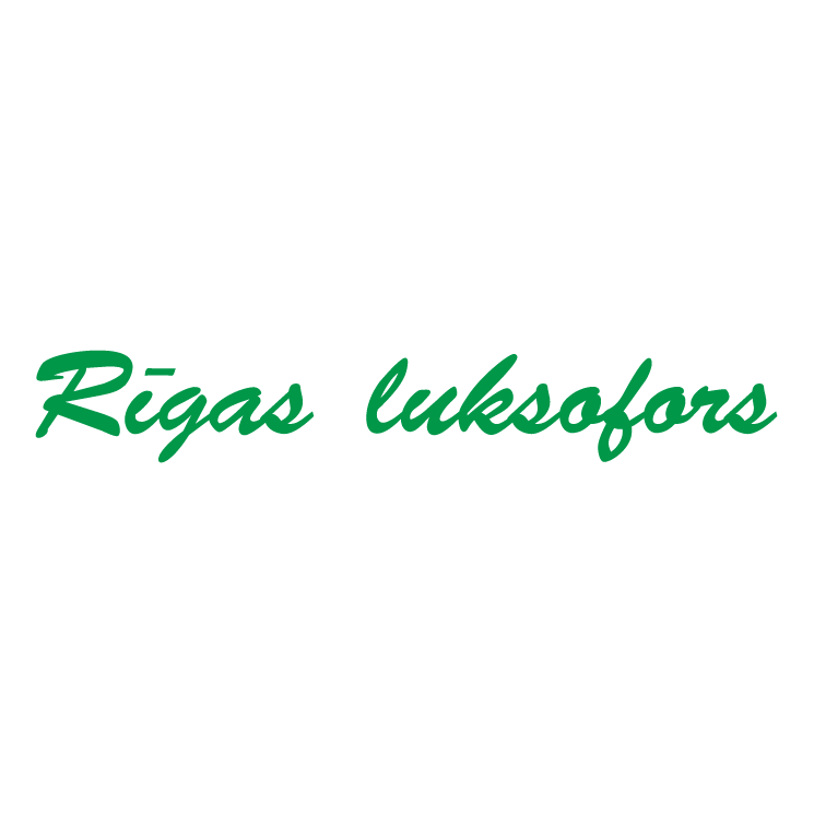 free vector Rigas luksafors