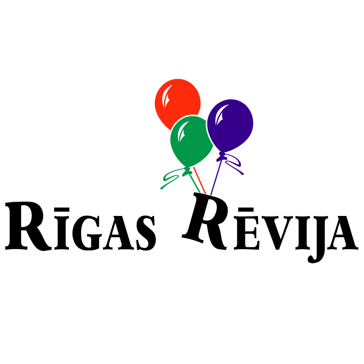 free vector Rigas revija