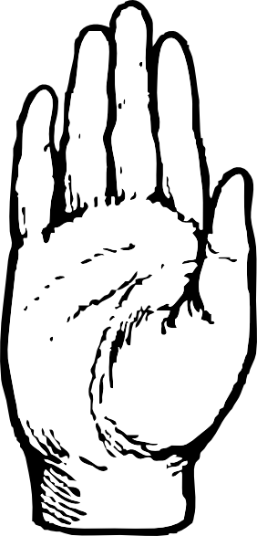 free vector Right Hand clip art