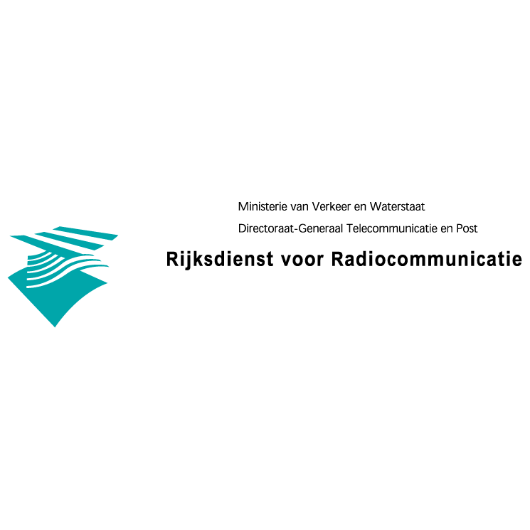free vector Rijksdienst voor radiocommunicatie