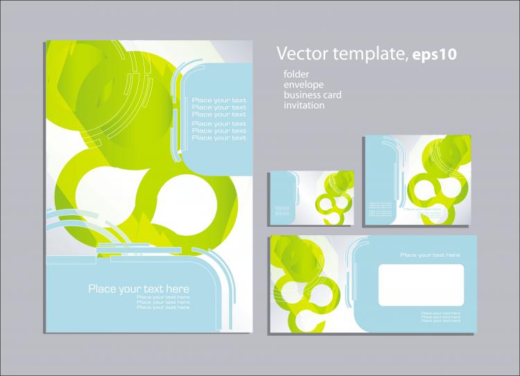 free vector Ring element design background 02 vector