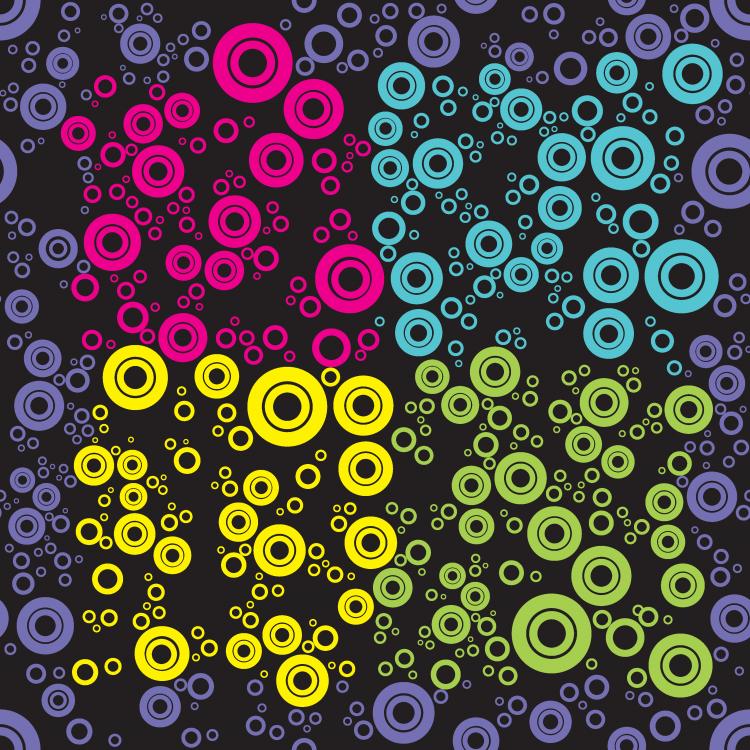 Ring pattern background (16166) Free EPS Download / 4 Vector