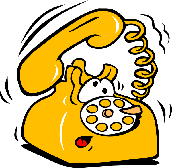 free vector Ringing Phone clip art