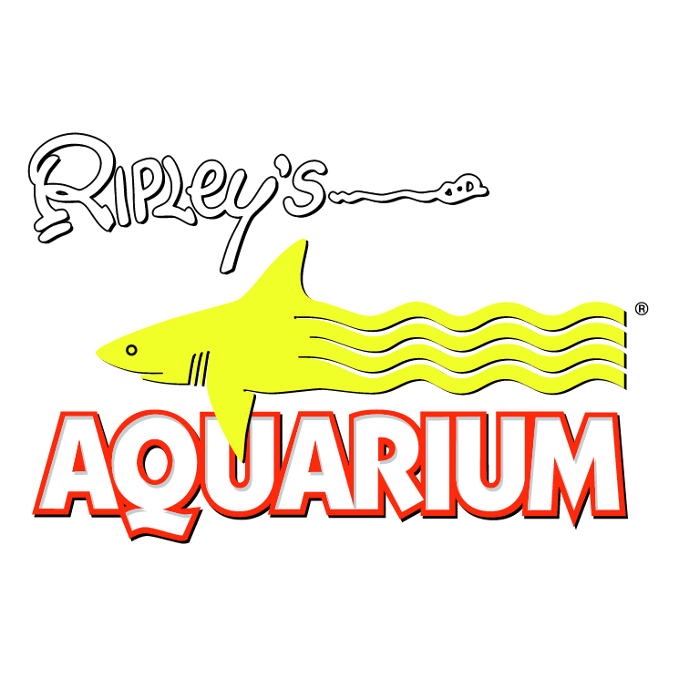 free vector Ripleys aquairum