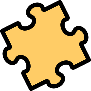 free vector Risto Pekkala Jigsaw Puzzle Piece clip art