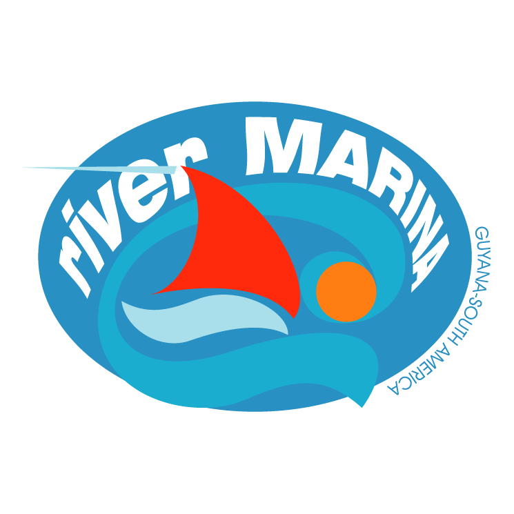free vector River marina
