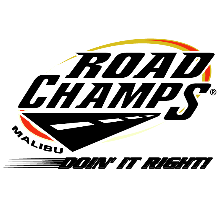 free vector Road champs