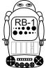 free vector Robot clip art