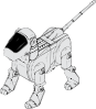 free vector Robot Dog clip art