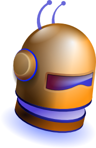 Download Robot Head clip art (116166) Free SVG Download / 4 Vector