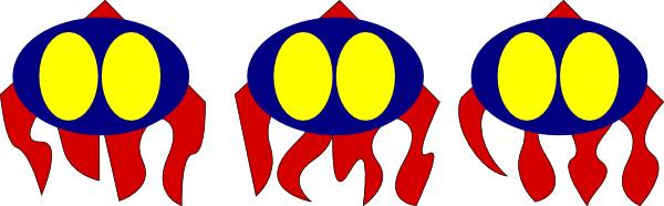free vector Robot Octopus Icon clip art