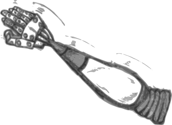 free vector Robotic Arm clip art