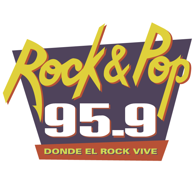 free vector Rock and pop radio
