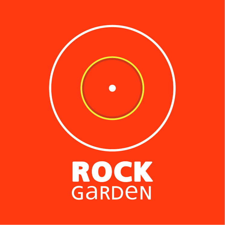 free vector Rock garden
