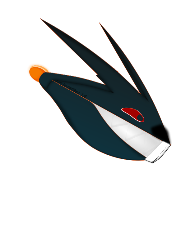 free vector Rocket Rabbit